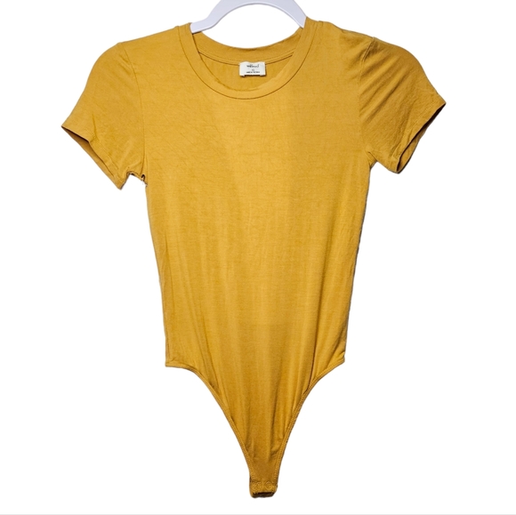Wilfred Tops - NWT Aritzia Wilfred Bodysuit XS